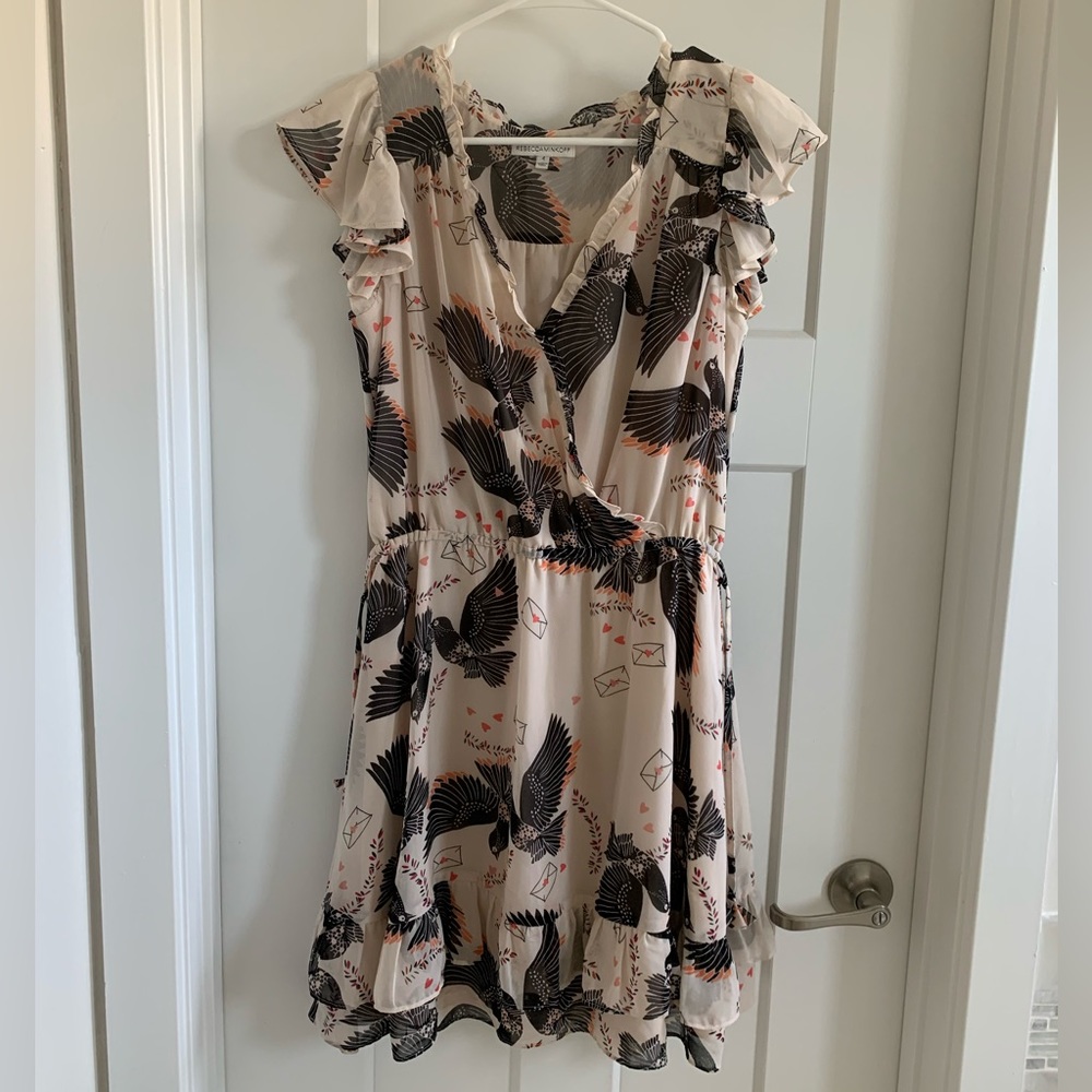 Rebecca Minkoff Size 4 Love Birds Dress